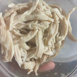 鶏胸肉の茹で方